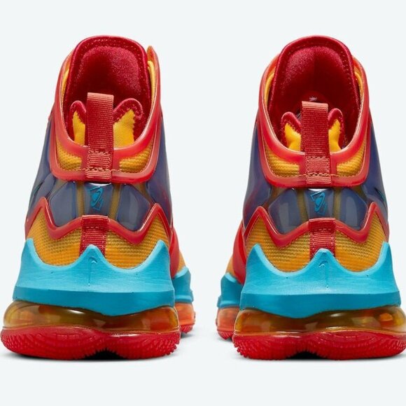 NIB Sz 9.5🔥Nike LeBron XIX 19 SPACE JAM Men's Basketball Shoes DC9338 800 - Picture 8 of 13